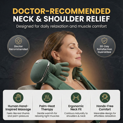 Bionic Finger Neck Shoulder