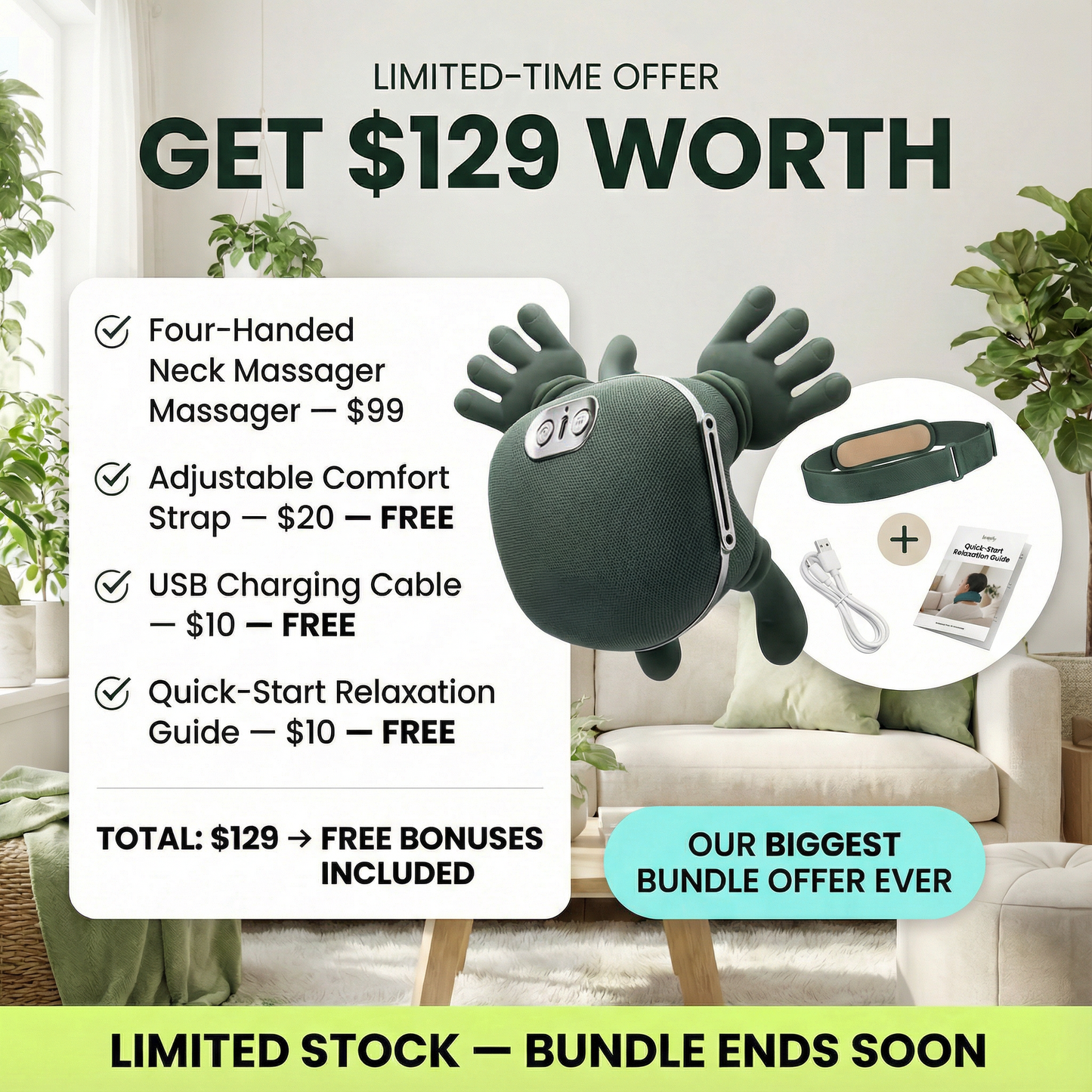 Bionic Finger Neck Shoulder