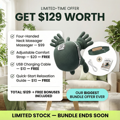 Bionic Finger Neck Shoulder