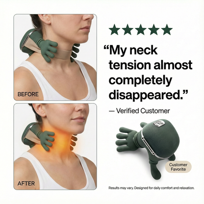 Bionic Finger Neck Shoulder